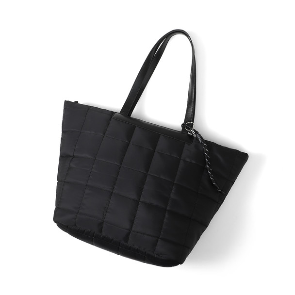Bess Commuter Tote with Charm -LTBG1317-BK