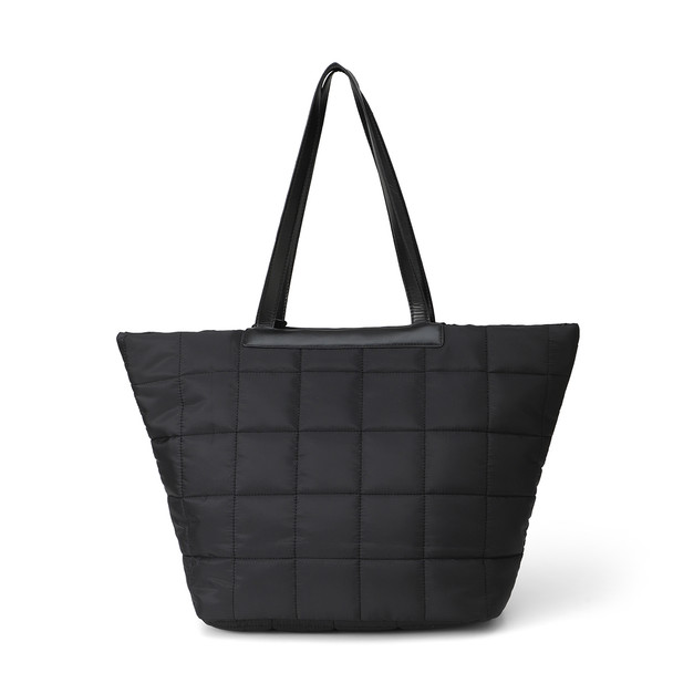 Bess Commuter Tote with Charm -LTBG1317-BK