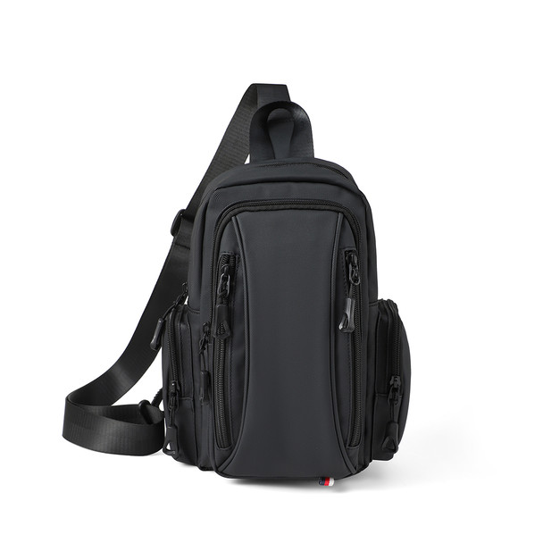 Crossbody Sling Bag with Adjustable Strap-FBG1911-BK