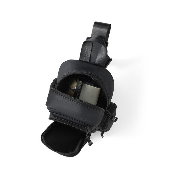 Crossbody Sling Bag with Adjustable Strap-FBG1911-BK