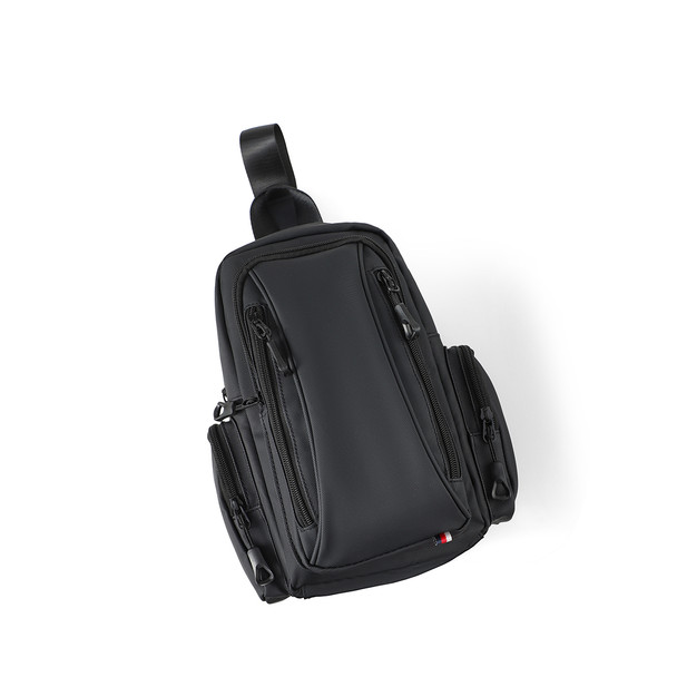 Crossbody Sling Bag with Adjustable Strap-FBG1911-BK