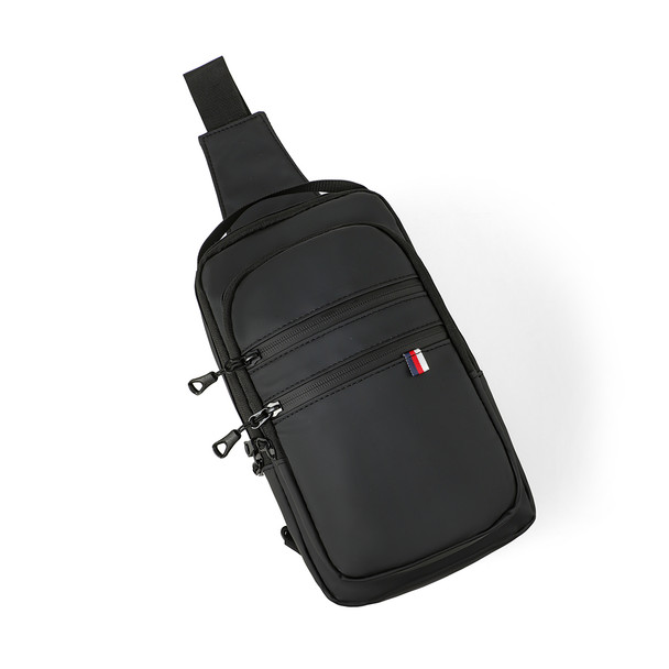 Crossbody Sling Bag with Adjustable Strap-FBG1912-BK