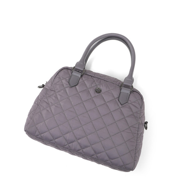 Shae Satchel Bag-LCBG1489-GRLAV Shae Satchel Bag-LCBG1489-GRLAV