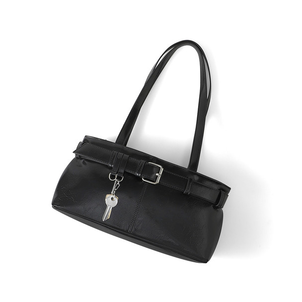 Bobbie Key Shoulder Bag -LCBG1492-BK Bobbie Key Shoulder Bag -LCBG1492-BK