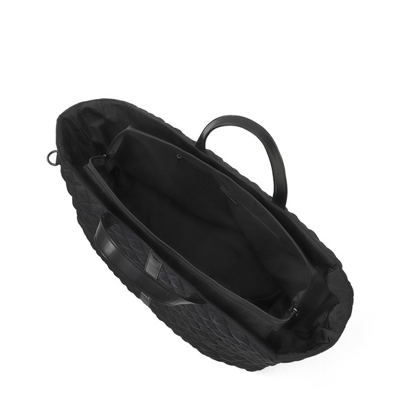 Meredith Weekender Bag with Buckle Clasp -LTBG1320-BK