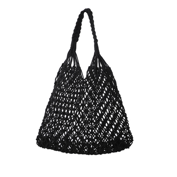 Ladies Crochet Beach Bag-STWBG09