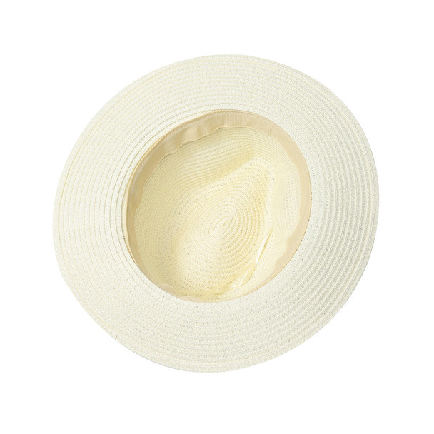 Ladies Wide Brim Straw Sun Hat-LFH1120 Ladies Wide Brim Straw Sun Hat-LFH1120