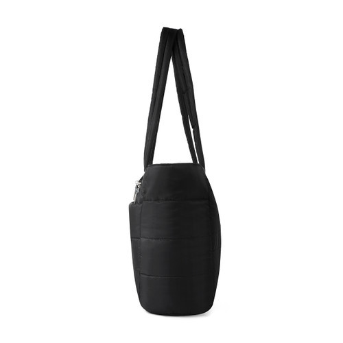 Aime Commuter Tote with Pizza Charm