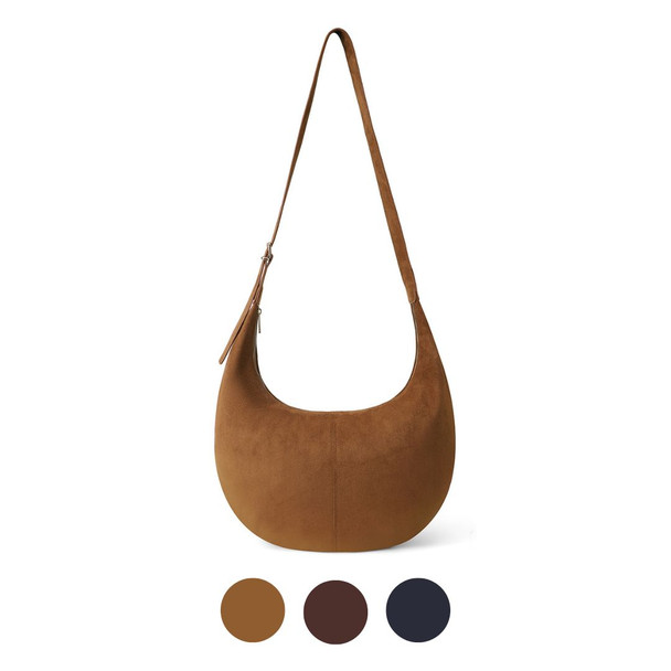 Valerie Suede Shoulder Bag -LCBG1504
