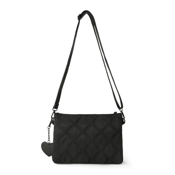 Ella Crossbody Bag -LCBG1499-BK