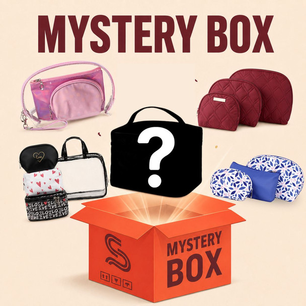 12 Random Assorted Cosmetic Bag Mystery Box 12 Random Assorted Cosmetic Bag Mystery Box