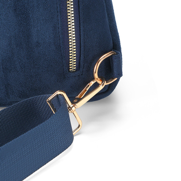 Ladies Suede Sling with Cloud Hang off - LFBG1853 Ladies Suede Sling with Cloud Hang off - LFBG1853