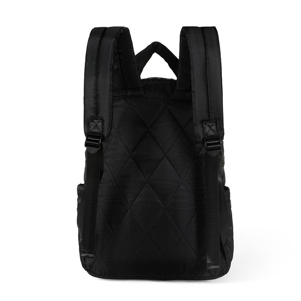 Stevie Quilted Backpack-LBP1405-BK