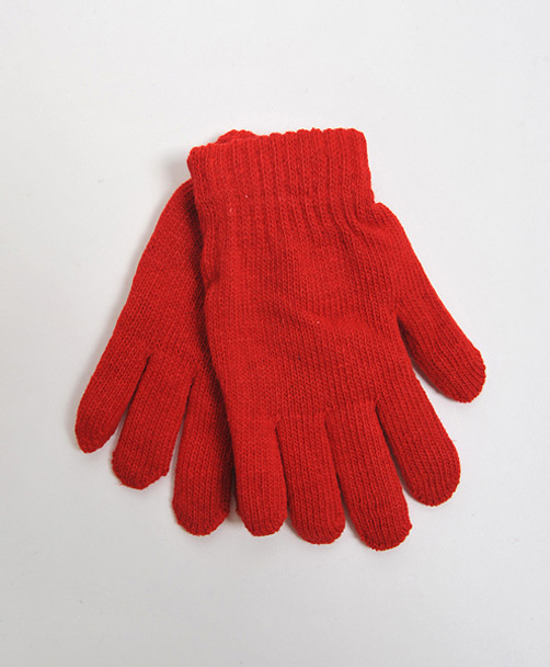 Ladies Solid Color Stretch Gloves GL1010