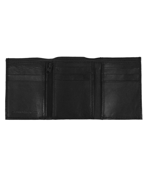 Genuine Leather Tri-Fold Wallet MGLW505