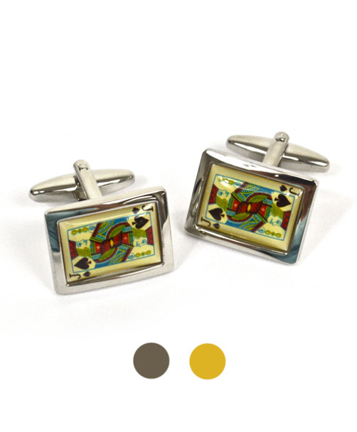 Jack Novelty Cufflinks NCL4512