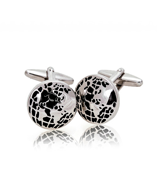 Globe Novelty Cufflinks NCL1734