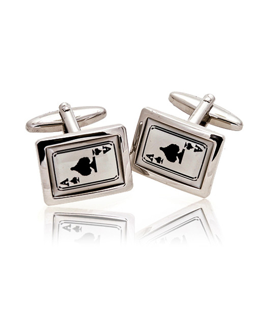 Aces Novelty Cufflinks NCL1720