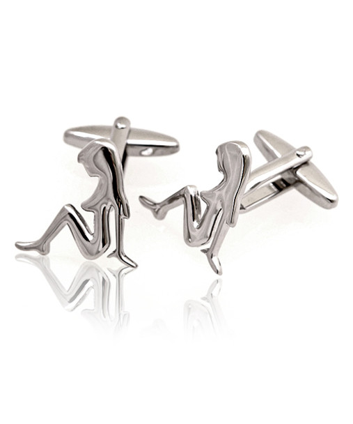 Woman Novelty Cufflinks NCL1748