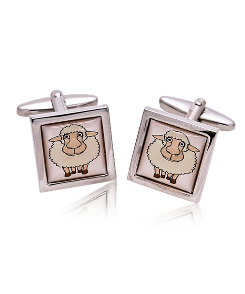 Sheep Novelty Cufflinks NCL3626