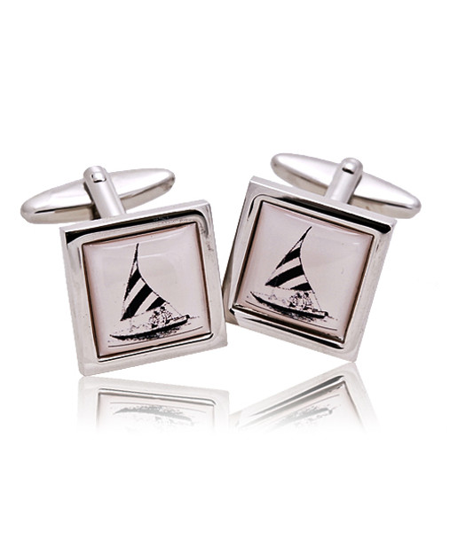 Boat Novelty Cufflinks NCL3613