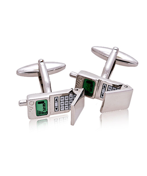 Cell Phone Novelty Cufflinks NCL4507