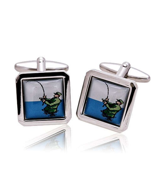 Fishing Novelty Cufflinks NCL3634