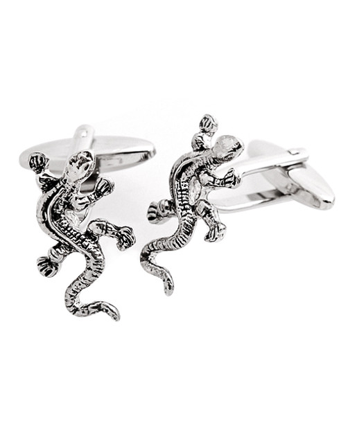 Lizard Cufflinks NCL19