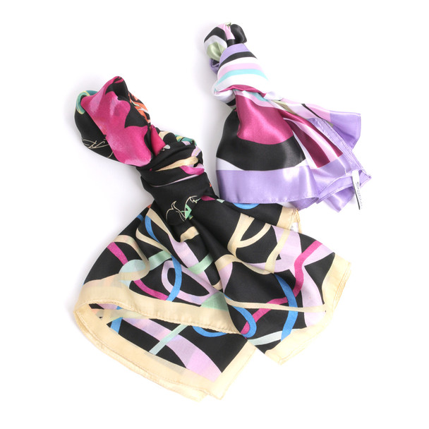 50pc Random Assorted Polyester Neckerchiefs PNBULK 50pc Random Assorted Polyester Neckerchiefs PNBULK