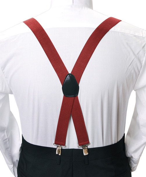 Boxed Clip Suspenders CSB4601