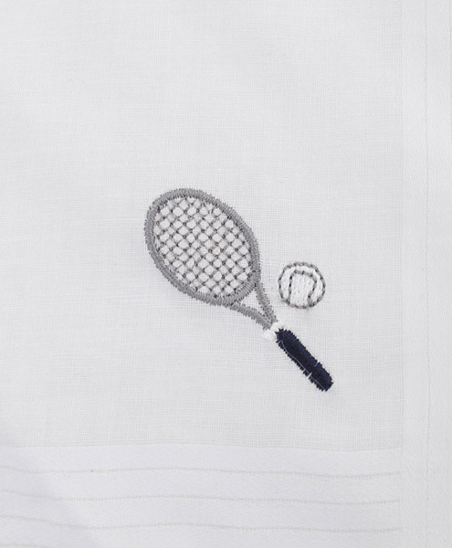 Women's Cotton Handkerchiefs (6-Pack) Tennis Racket WEH5603