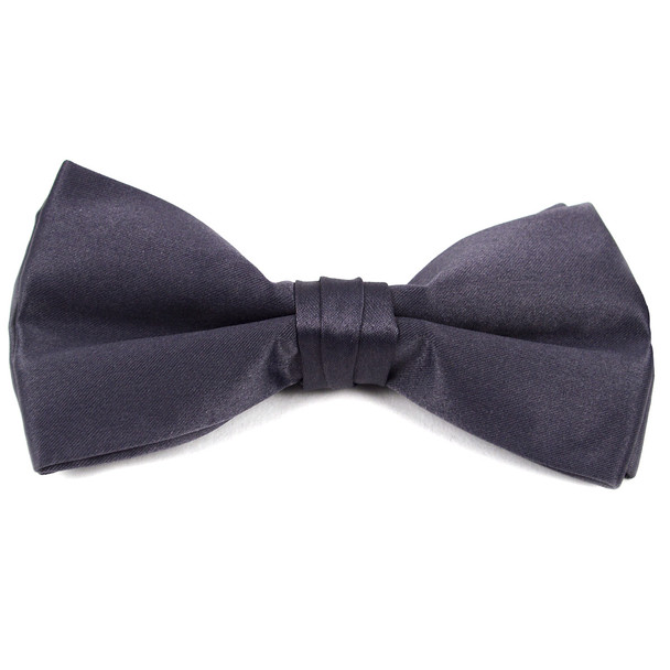 Boy's Poly Satin Clip On Bow Ties BBC1701