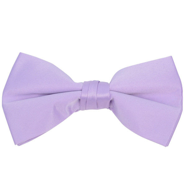 Boy's Poly Satin Clip On Bow Ties BBC1701