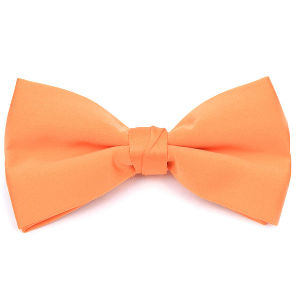 Boy's Poly Satin Clip On Bow Ties BBC1701