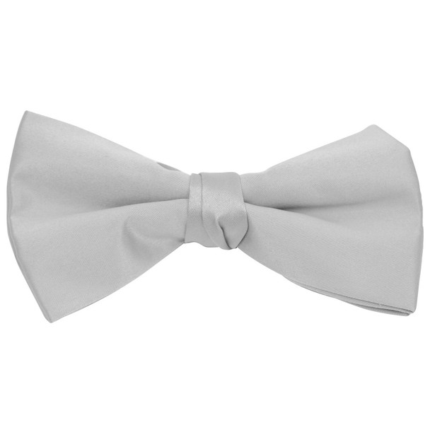 Boy's Poly Satin Clip On Bow Ties BBC1701