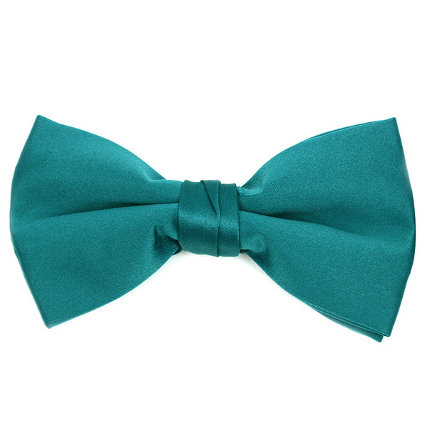 Boy's Poly Satin Clip On Bow Ties BBC1701