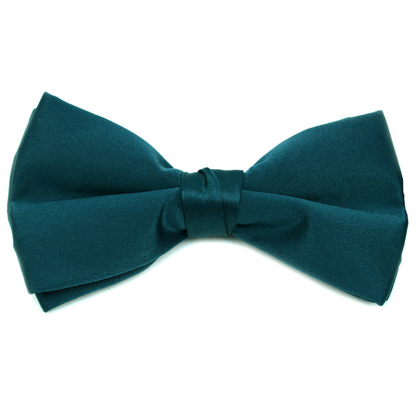 Boxed Boy's Poly Satin Clip On Bow Ties - BBC1701BX