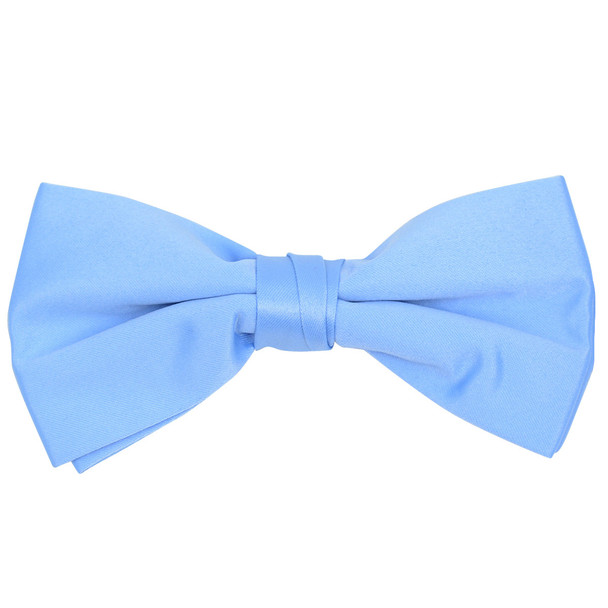 Boxed Boy's Poly Satin Clip On Bow Ties - BBC1701BX