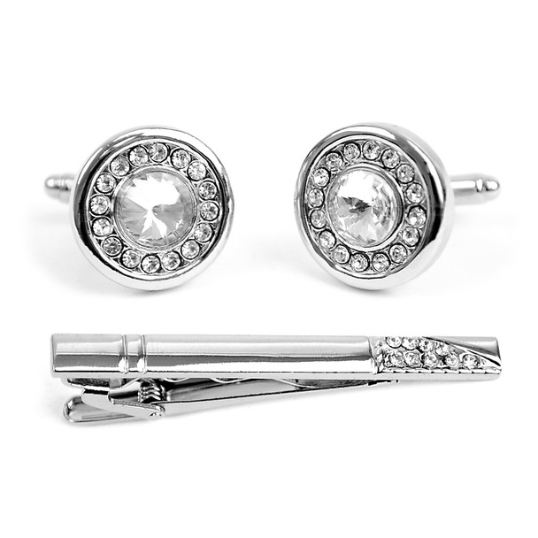 Cufflink and Tie Bar Set CTB2303