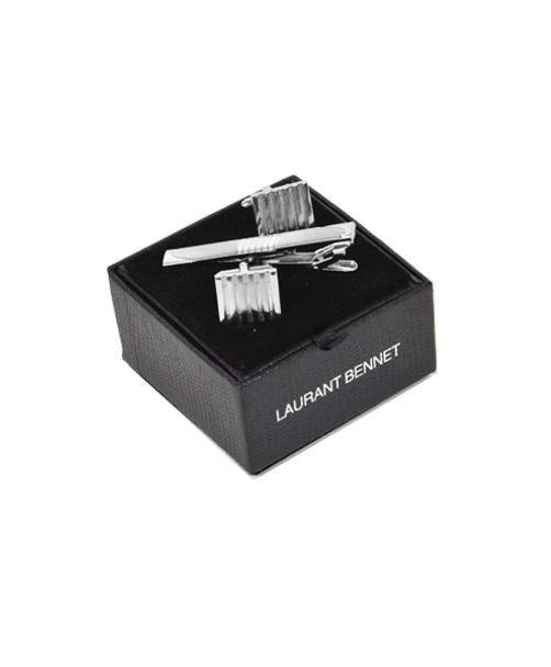 Cufflink and Tie Bar Set CTB2307