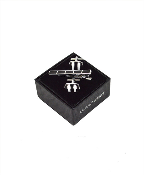 Cufflink and Tie Bar Set CTB2170