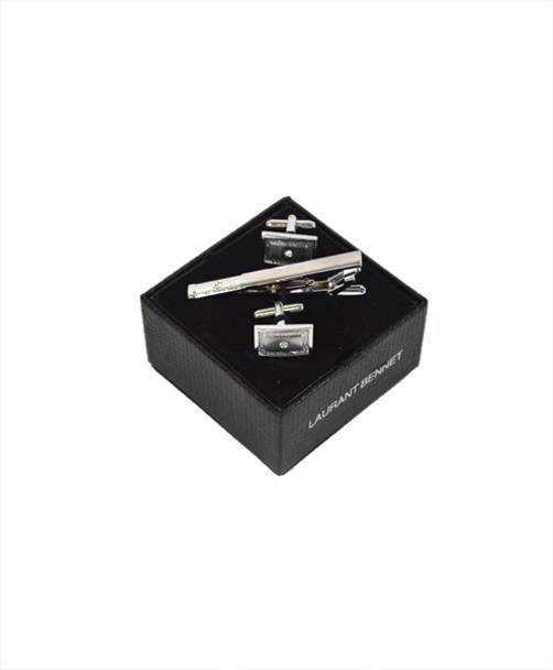 Cufflink and Tie Bar Set CTB2140