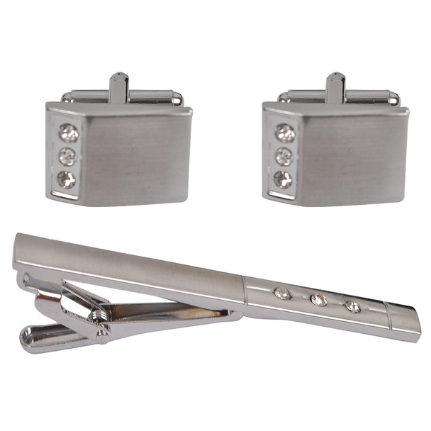 Cufflink and Tie Bar Set CTB2100