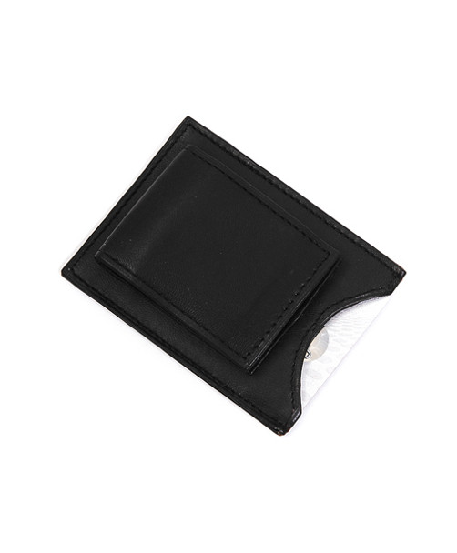 Leather Money Clip MC45BK