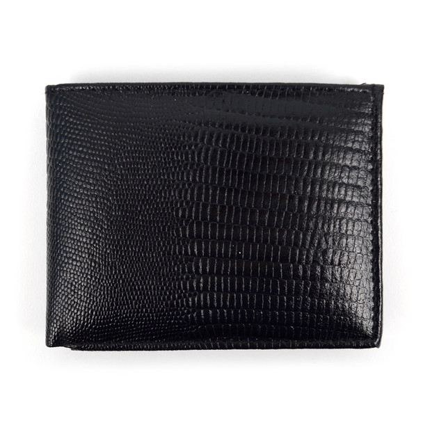 Bi-Fold Genuine Leather Lizard Wallet MGLW-A26L