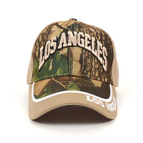 Los Angeles Camo Baseball Cap EBC10293