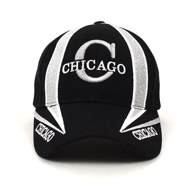 Chicago Black Baseball Cap EBC10299