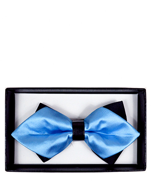 Diamond Tip Banded Bow Tie DBB3030-52