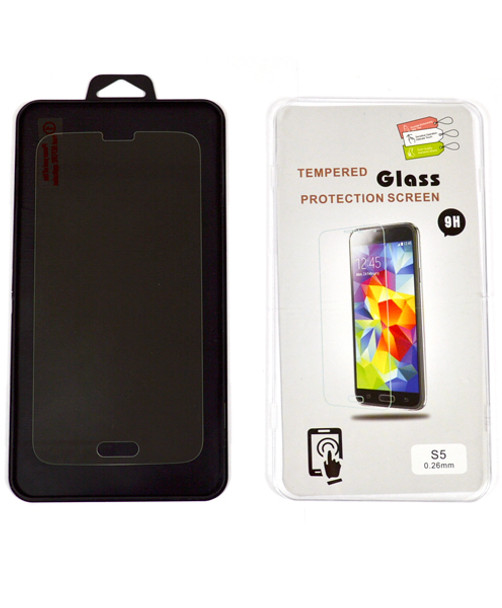 Tempered Glass Screen Protector for Samsung Galaxy S5 PG-S5