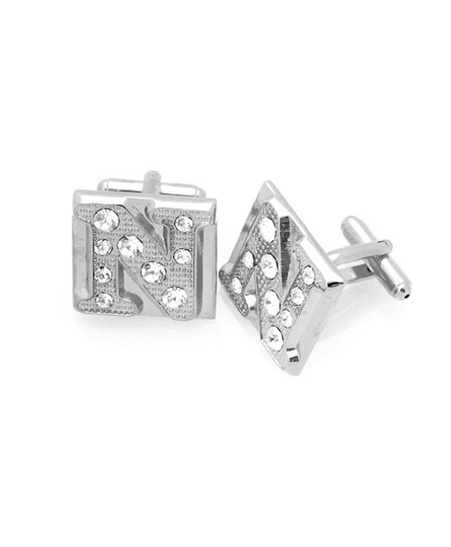 N Initial Cufflink ICL3514